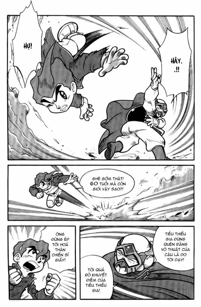 Hiệp Sĩ Giấy: Chapter 25
