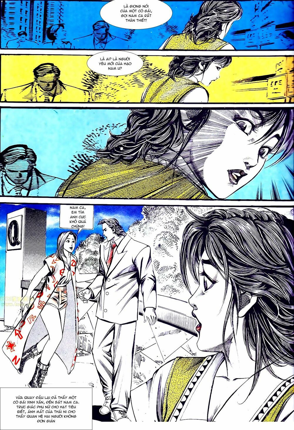 Người Trong Giang Hồ: Chapter 137: Yêu nhất là ai