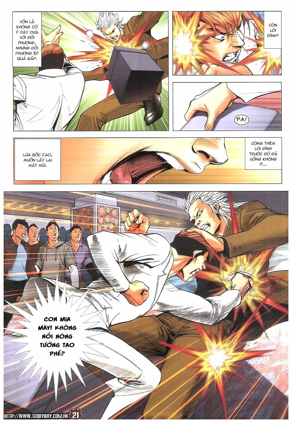 Người Trong Giang Hồ: Chapter 1884: Tiểu Đông xuất chiêu