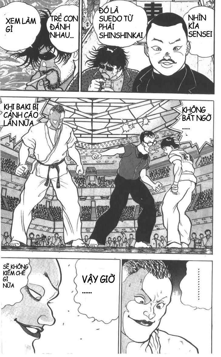 Grappler Baki: Chapter 4