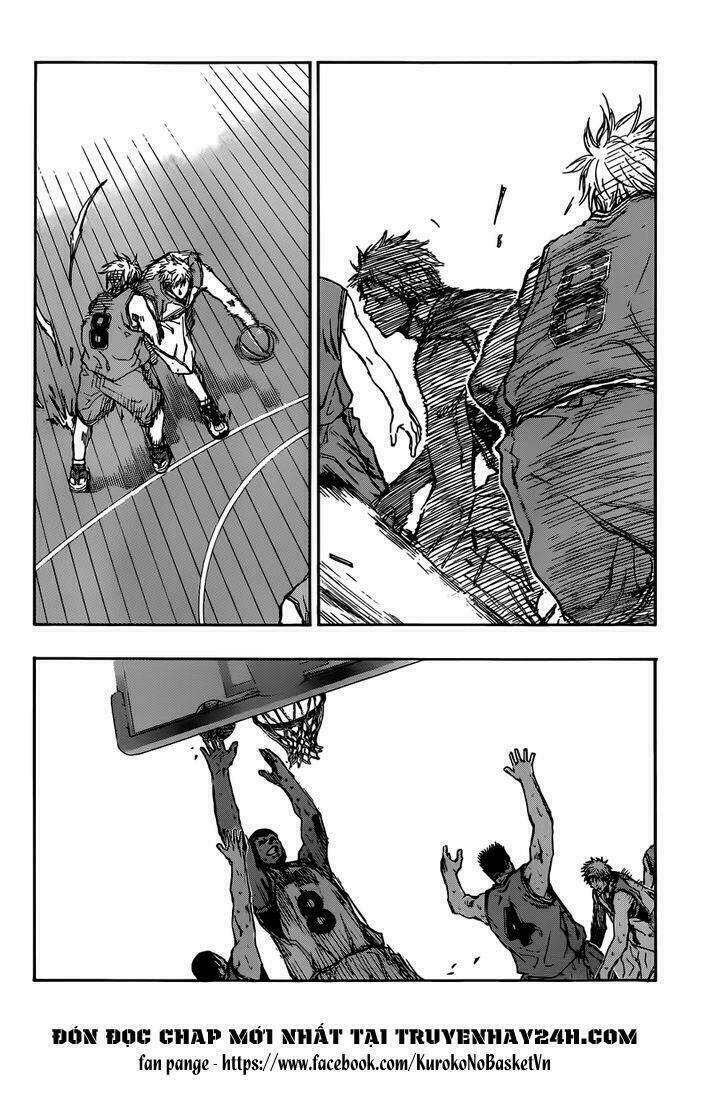 Vua Bóng Rổ Kuroko: Chapter 177