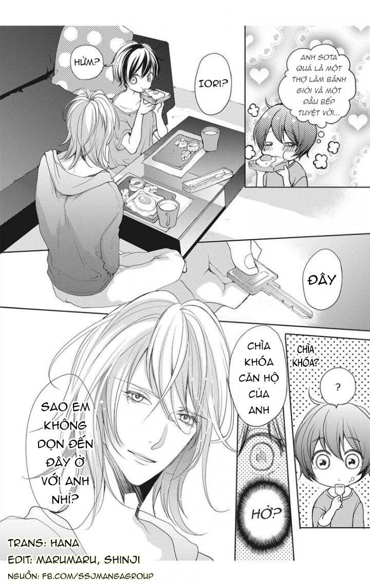 Chippai Kanojyo To Bijin Kareshi: Chapter 5