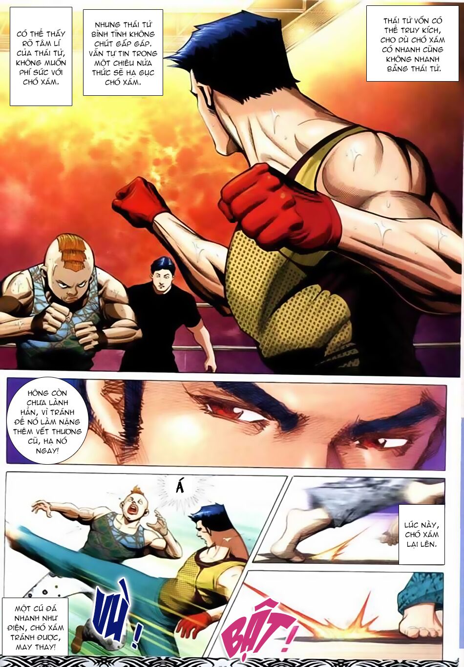 Người Trong Giang Hồ: Chapter 658