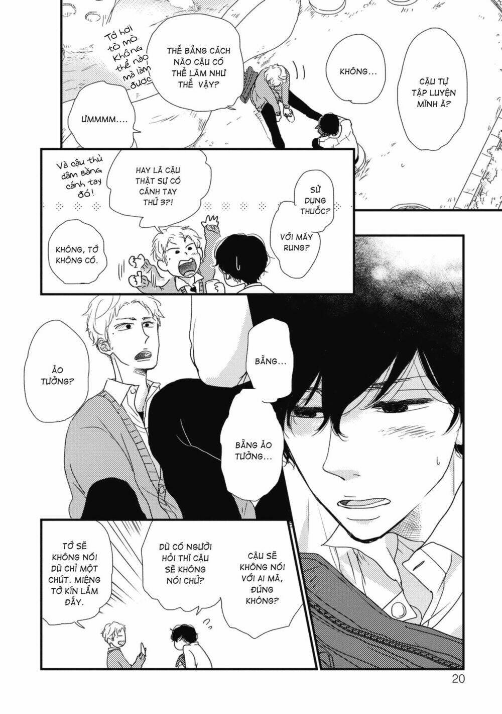 Thanh Niên Cuồng Ảo Tưởng: Chapter 1