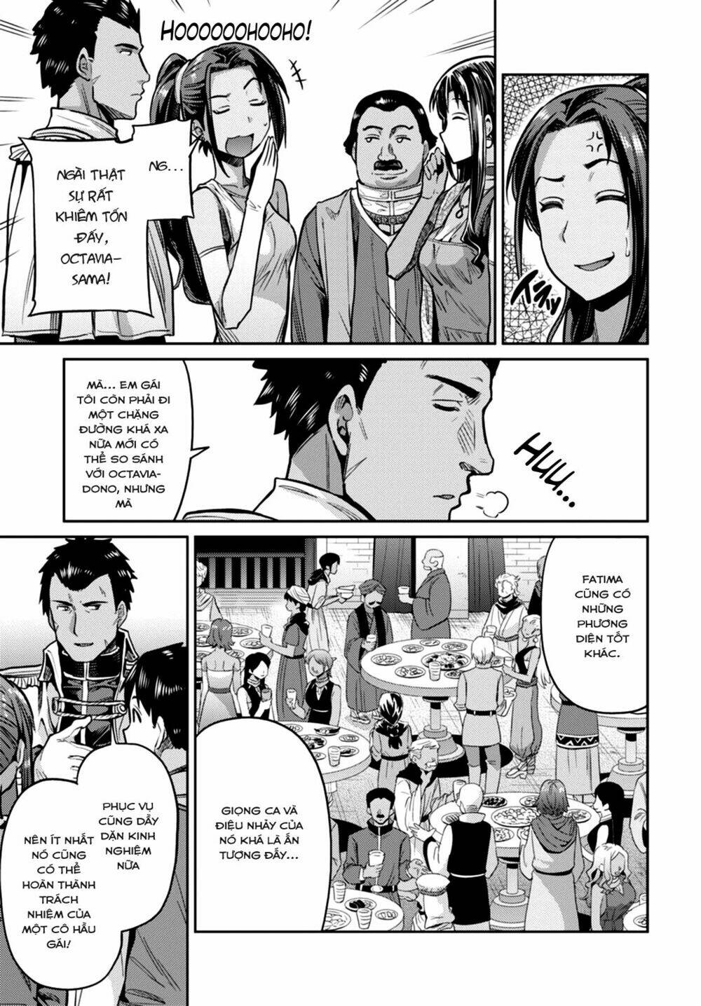 Risou No Himo Seikatsu: Chapter 8