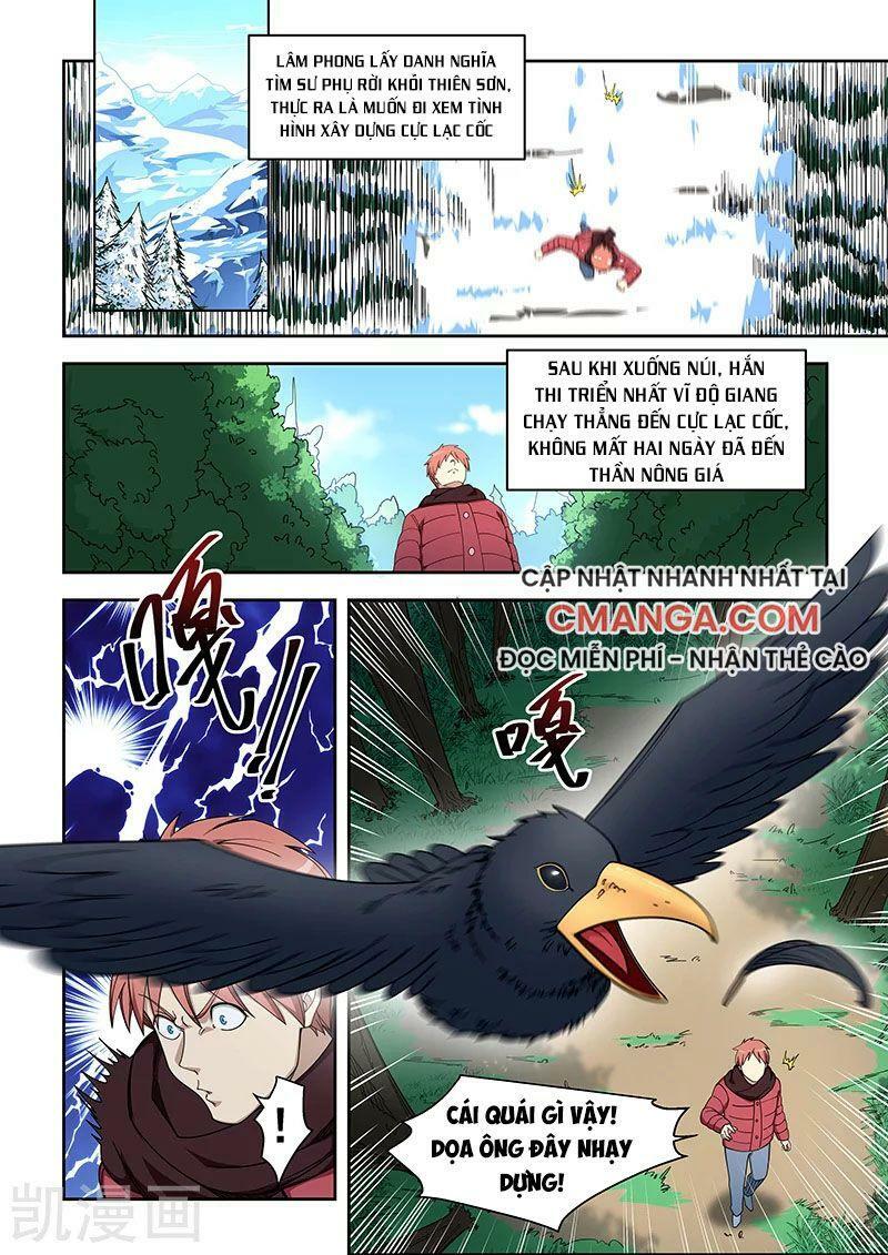 Đào Hoa Bảo Điển: Chapter 382