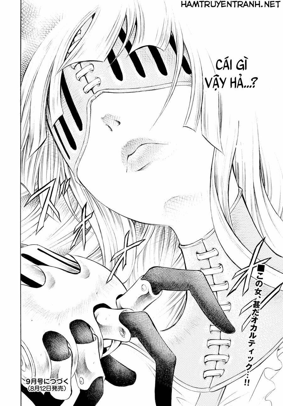 Iron Ghost No Shoujo: Chapter 1