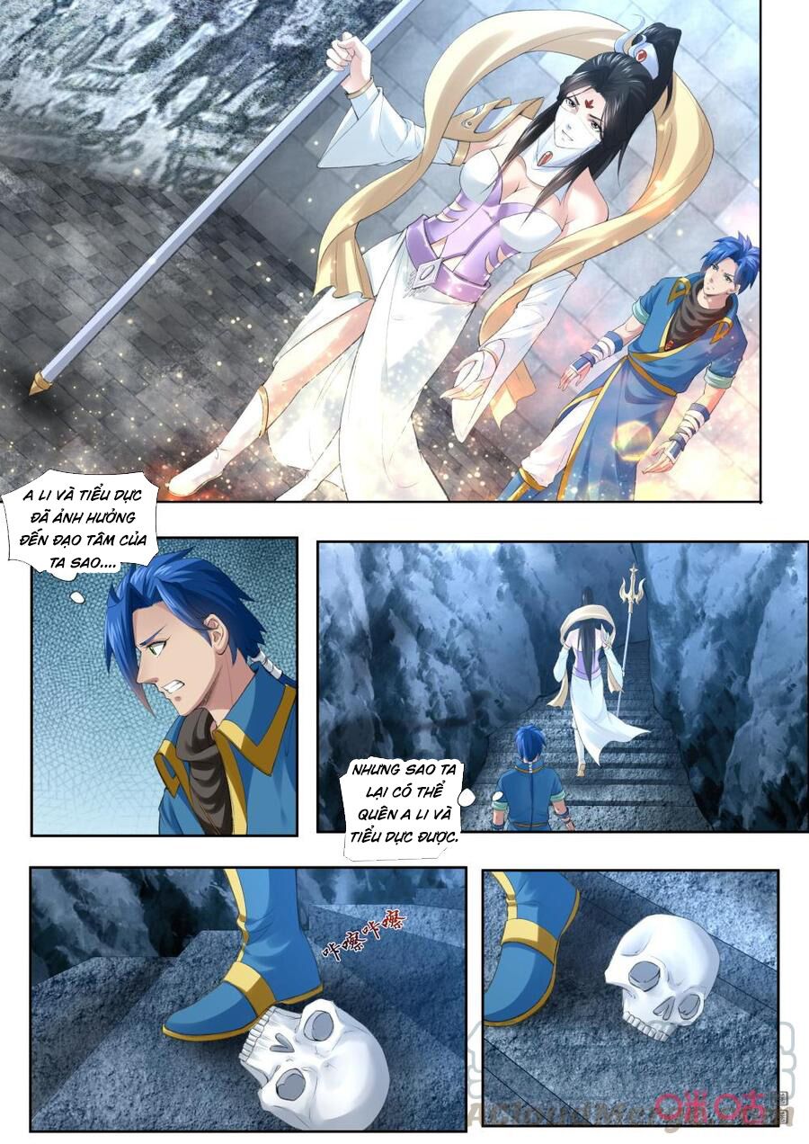 Cửu Tinh Thiên Thần Quyết: Chapter 185