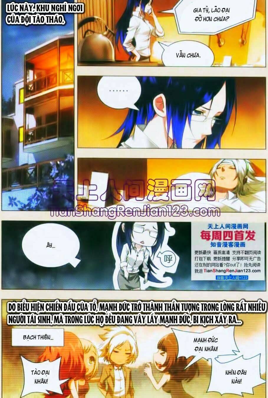 Chín Chín Tám Mươi Một - 9981: Chapter 45