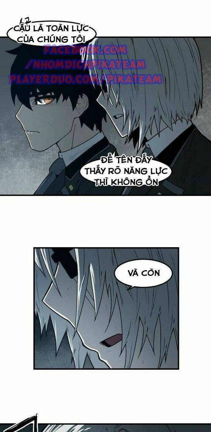 Chinh Phạt Học Đường: Chapter 8