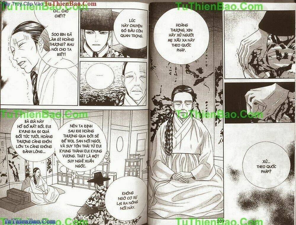 Hoàng Thượng Phá Án: Chapter 4