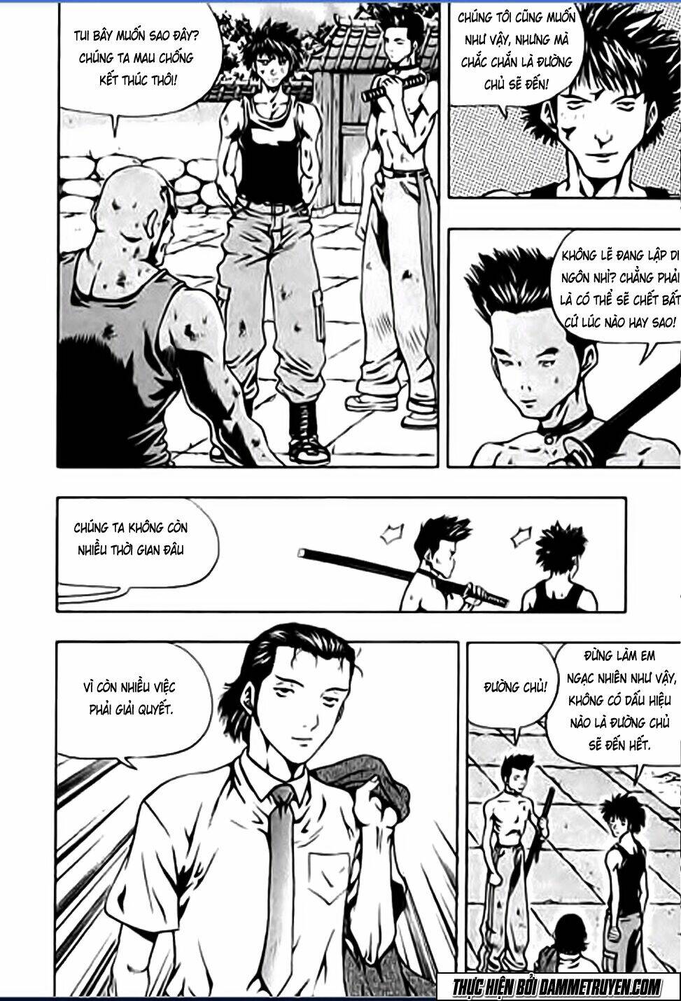 Seoul Hiệp Khách Truyện: Chapter 4