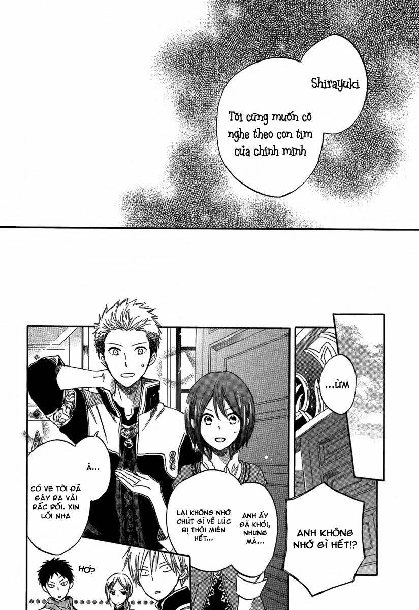 Cô Người Hầu Tóc Đỏ: Chapter 28