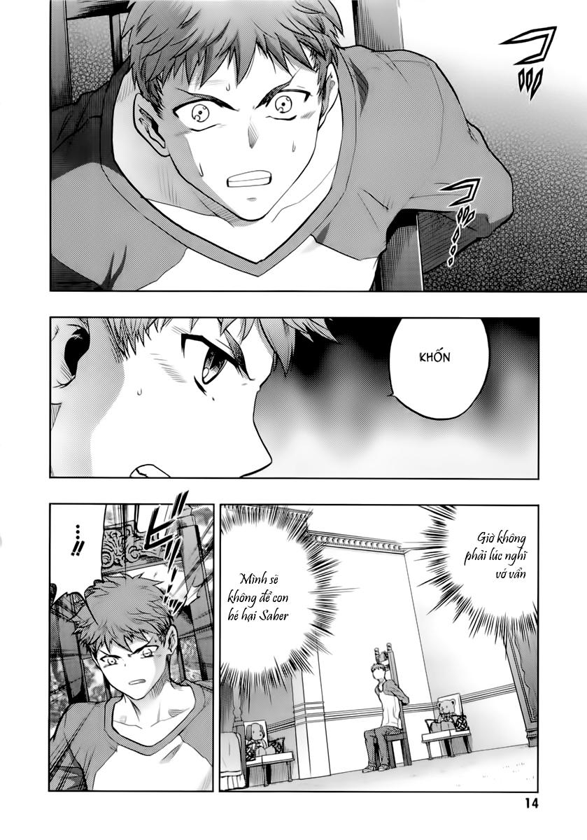 Fate Stay Night: Chapter 52