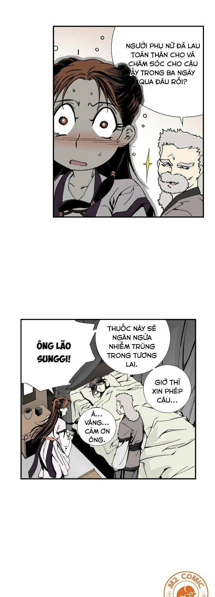 Thế Giới Võ Thuật Của Pháp Sư: Chapter 40