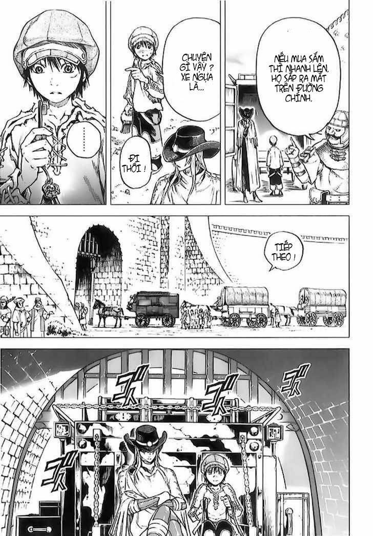 Kiba No Tabishounin: Chapter 4
