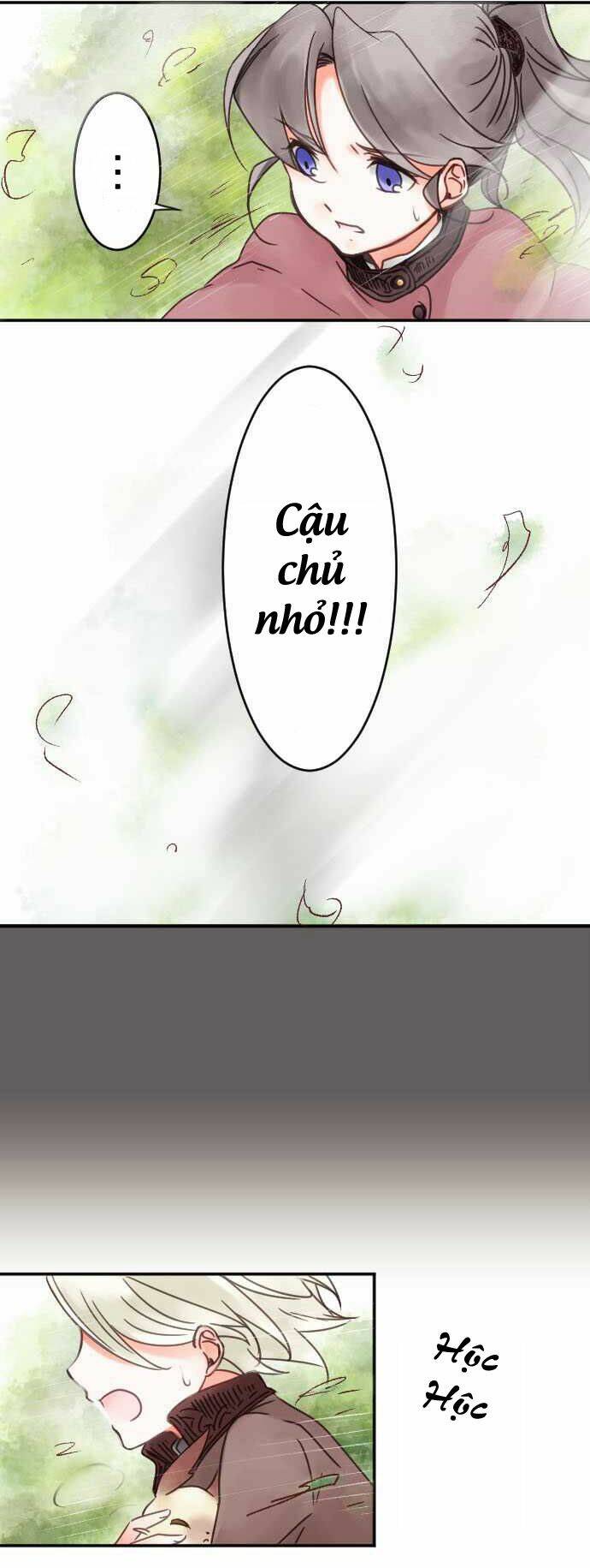 The Young Master And The Maid: Chapter 10