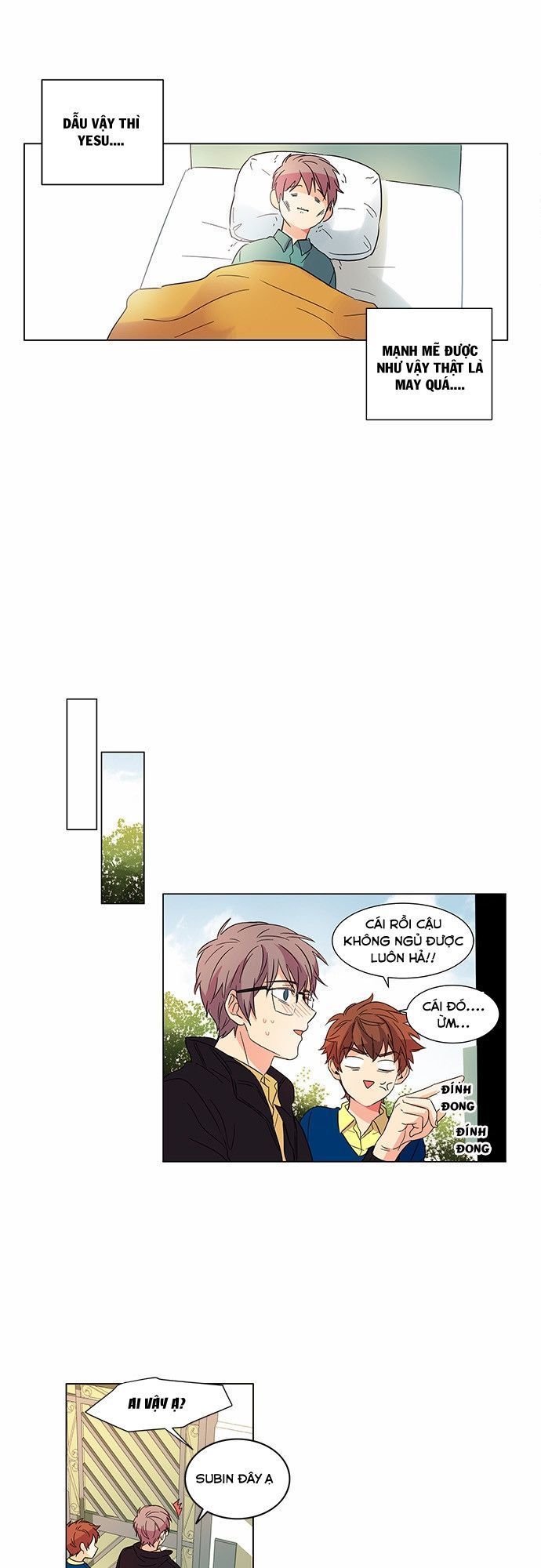 Cô Bạn Gái Kì Lạ Của Tôi: Chapter 7