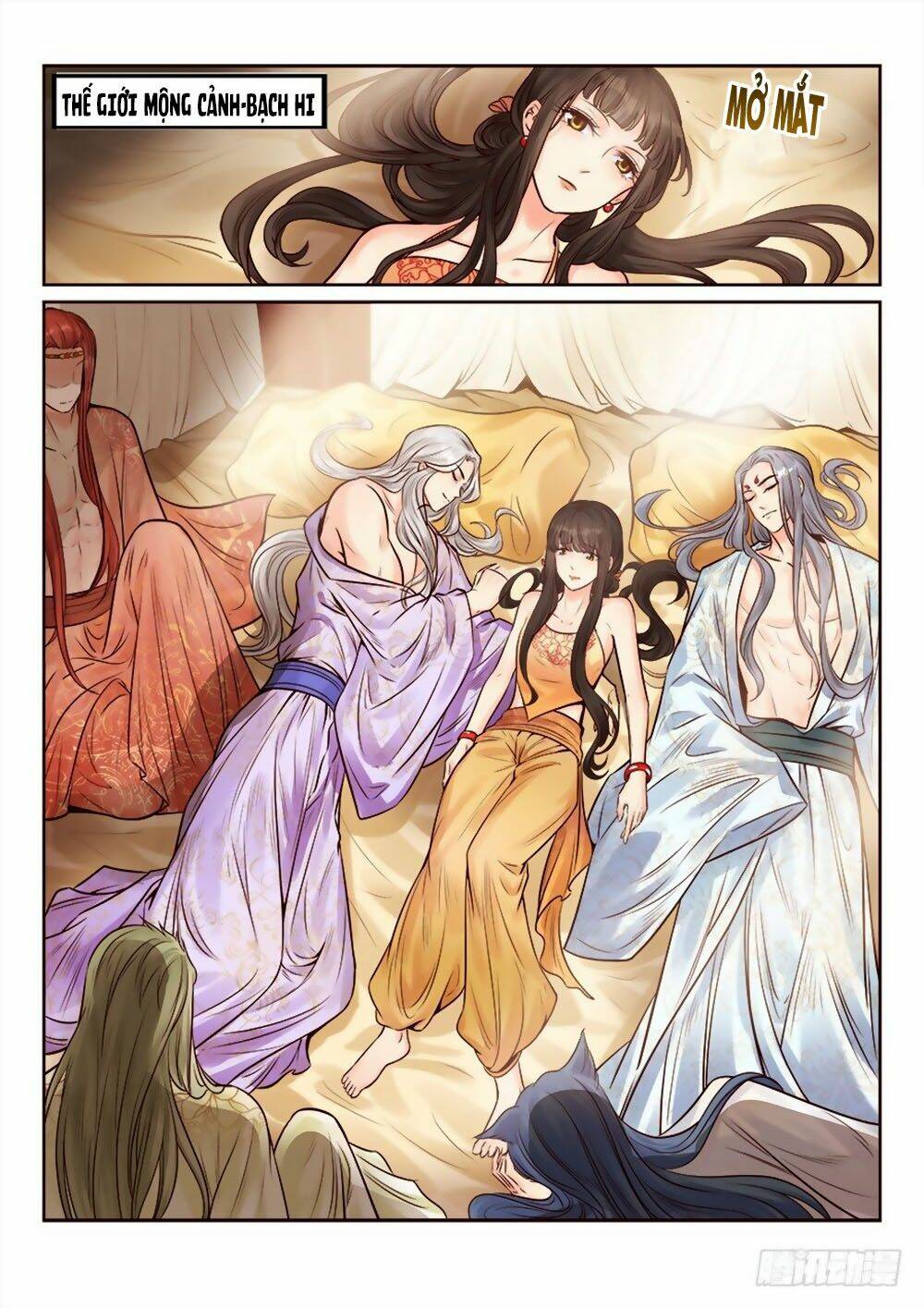 Luôn Có Yêu Quái: Chapter 254