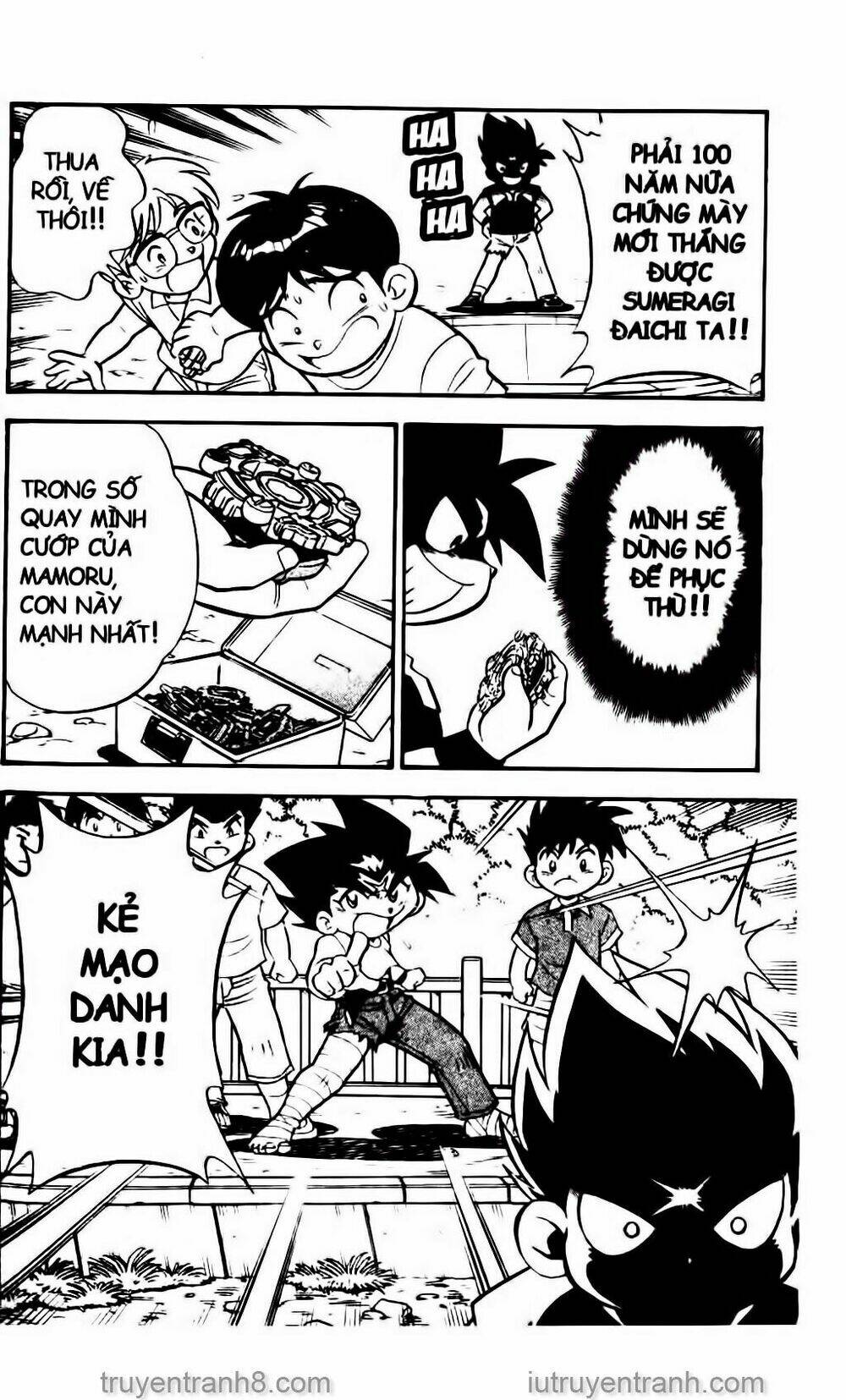 Con Quay Truyền Thuyết: Chapter 46