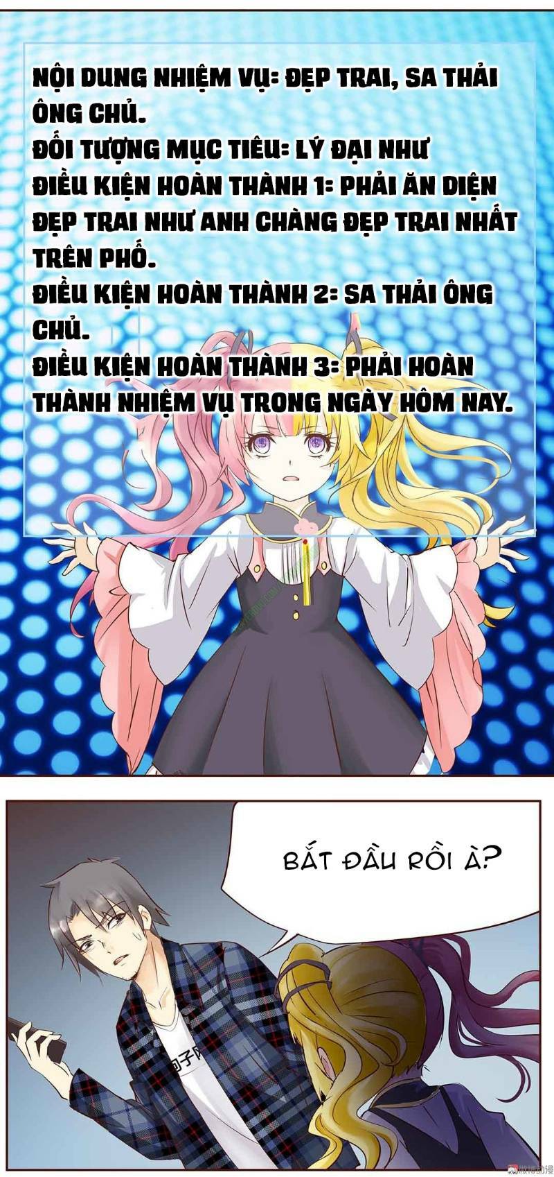 Trò Chơi Tiểu Mục Tiêu: Chapter 3