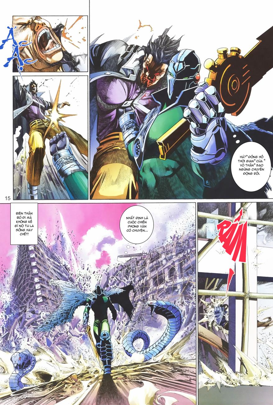 Phong Vân Tân Tác Thần Võ Ký: Chapter 3