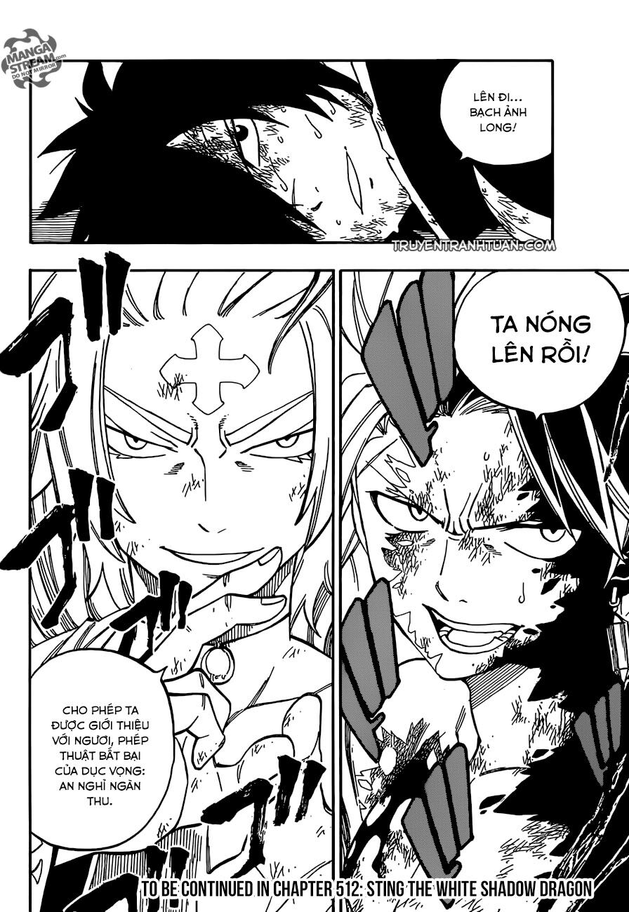 Hội Pháp Sư Nổi Tiếng: Chapter 511