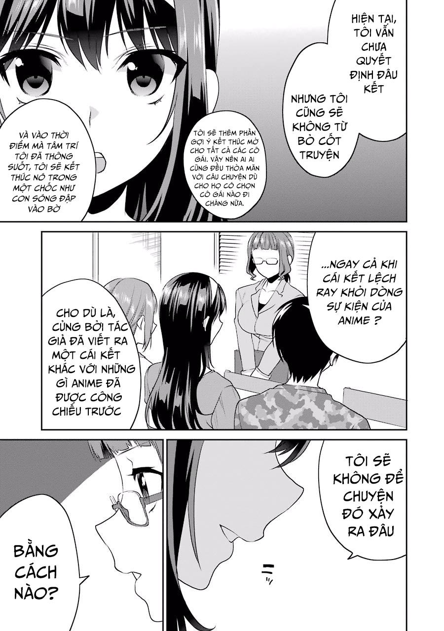 Saenai Kanojo No Sodatekata: Chapter 29