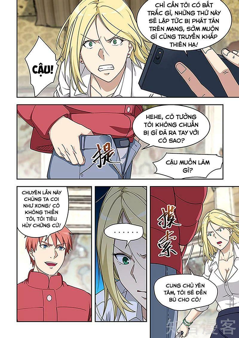 Đào Hoa Bảo Điển: Chapter 379