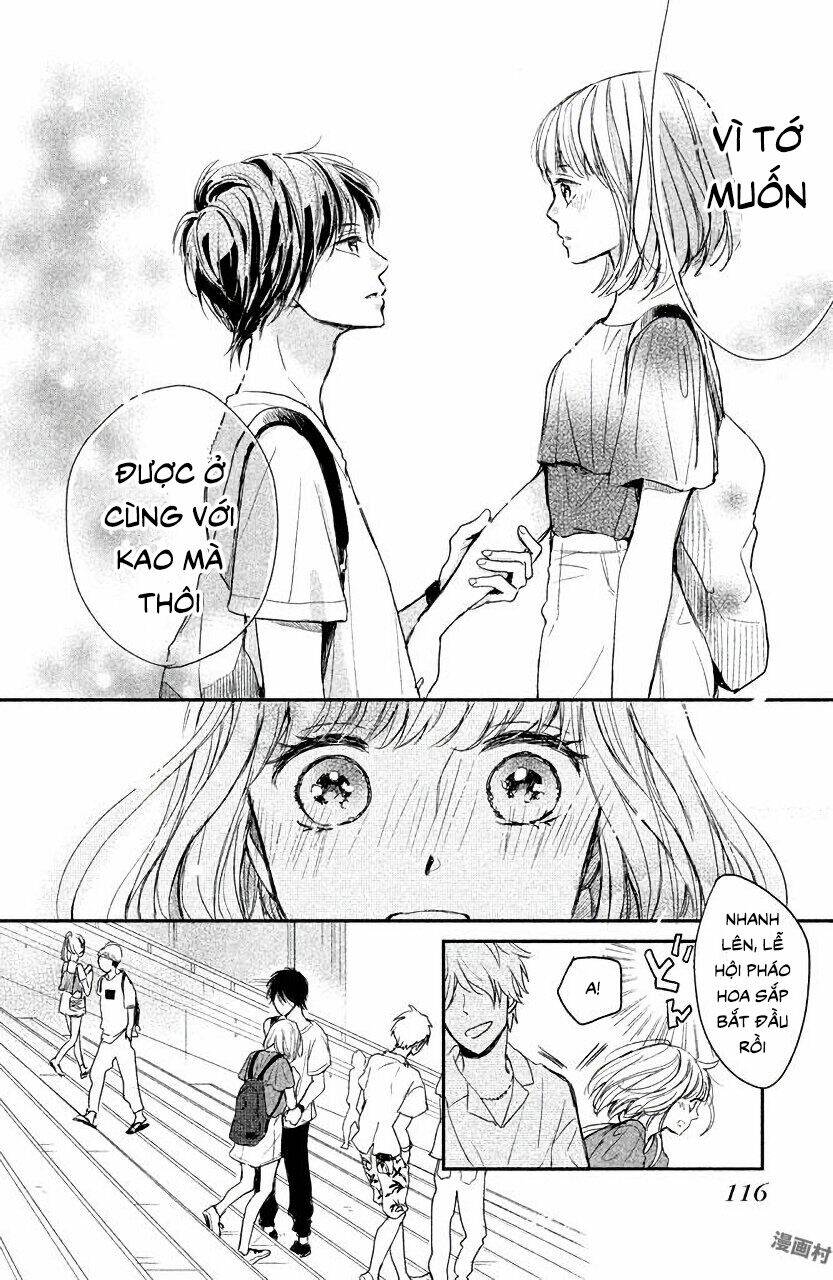 Houkago, Koishita: Chapter 7
