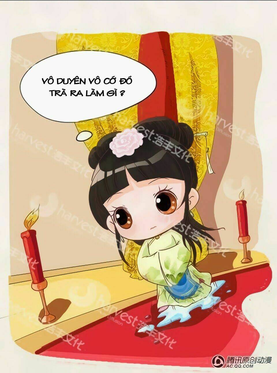 Chân Hoàn Truyện: Chapter 2.2