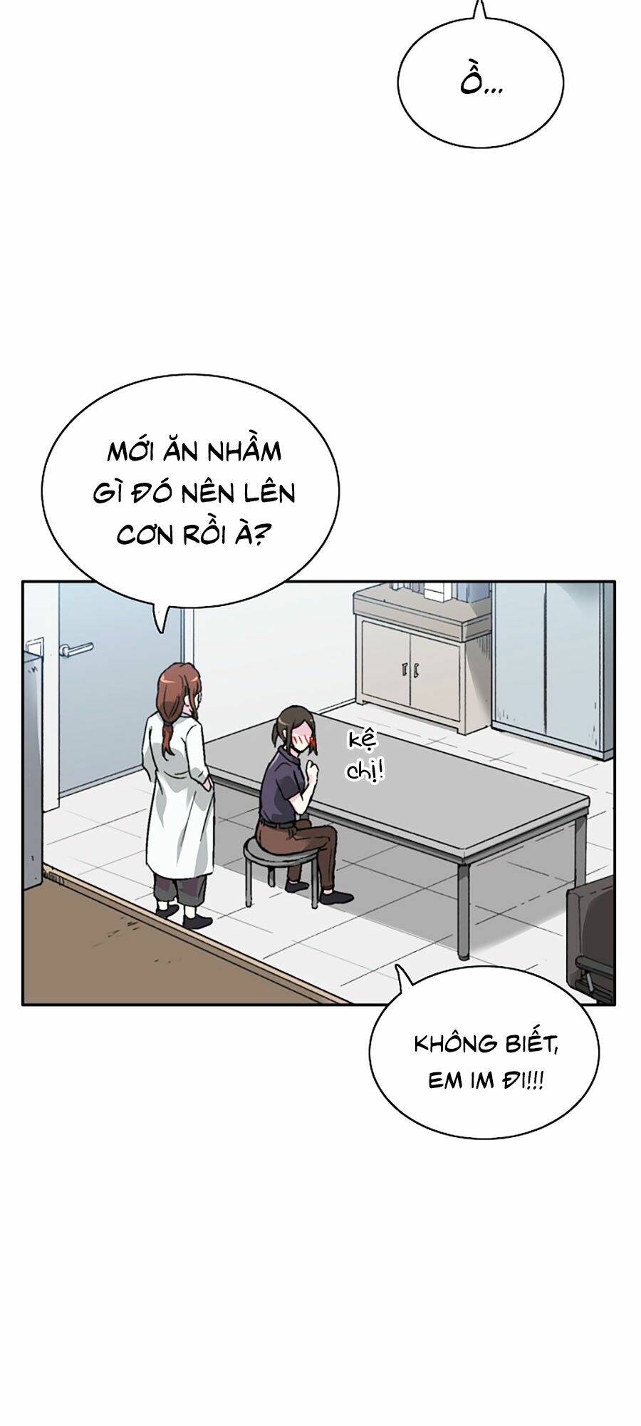 Hầm Ngục Bóng Tối: Chapter 8