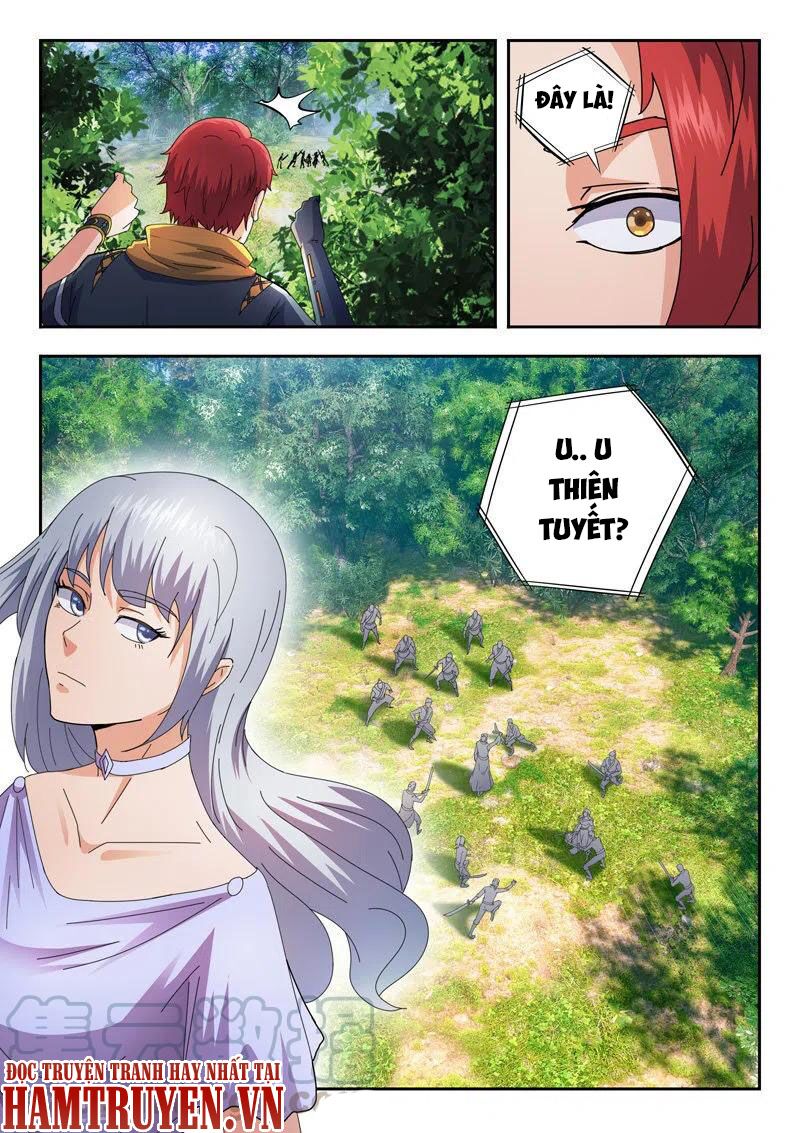 Võ Thần Chúa Tể: Chapter 464