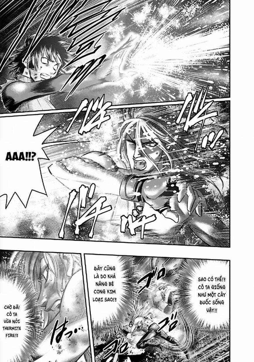 Choujin Sensen: Chapter 21