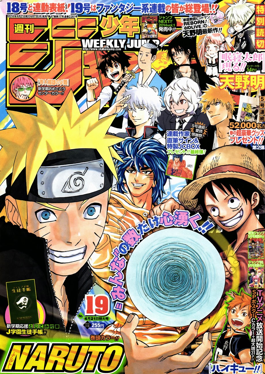 Naruto: Chapter 671