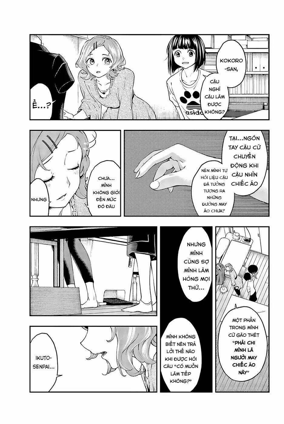 Runway De Waratte: Chapter 25