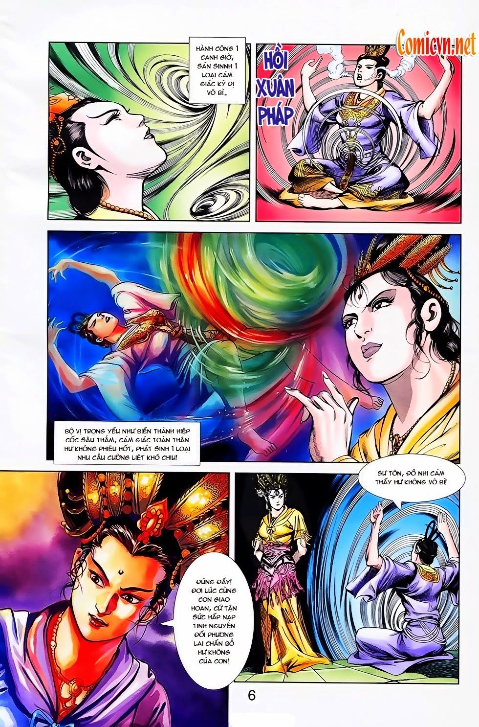 Thiên Tử Truyền Kỳ 1: Chapter 25