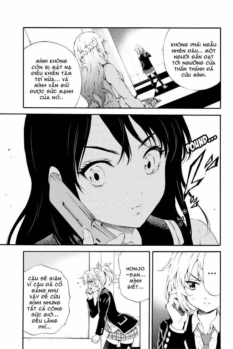 Tenkuu Shinpan: Chapter 91