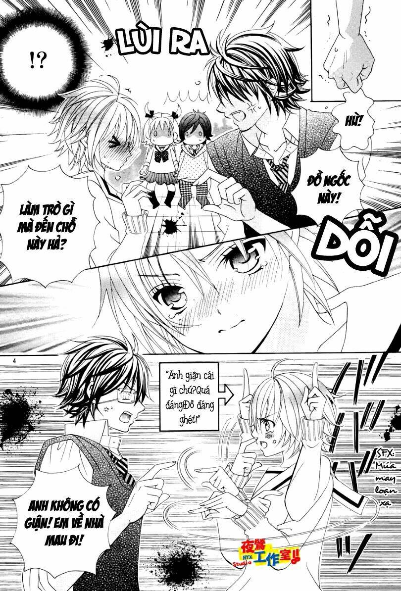 Cuộc Gặp Gỡ Diệu Kỳ: Chapter 8