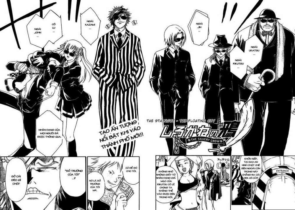 Silvery Crow: Chapter 9