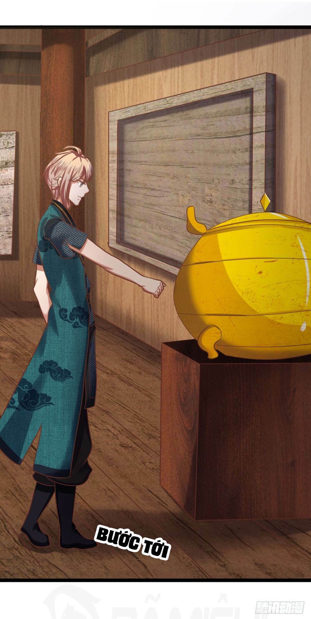 Vô Địch Kiếm Thần: Chapter 12