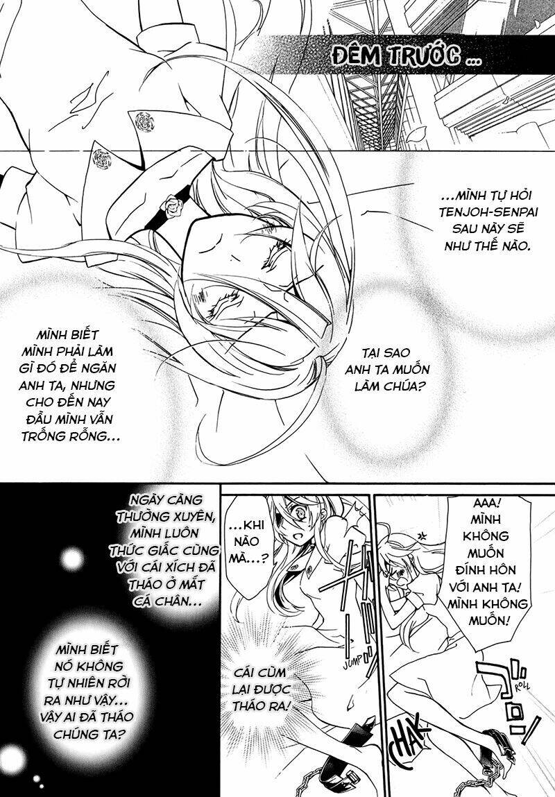 Nụ Hôn Của Công Chúa Tường Vi: Chapter 40