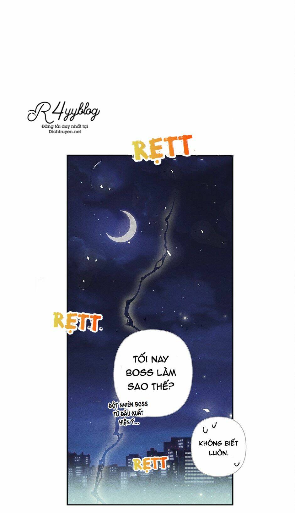 Bạn Trai “Ma Quái” Ngọt Ngào: Chapter 11