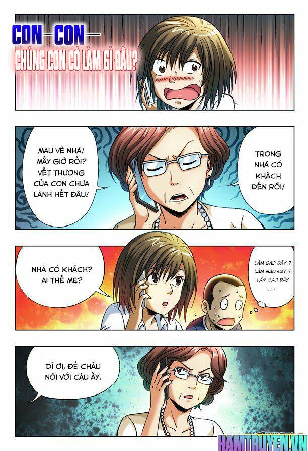 Trung Quốc Kinh Ngạc Tiên Sinh: Chapter 93