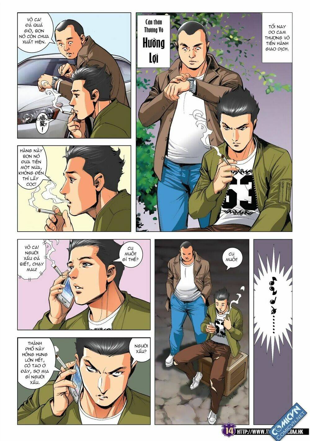Người Trong Giang Hồ: Chapter 1875