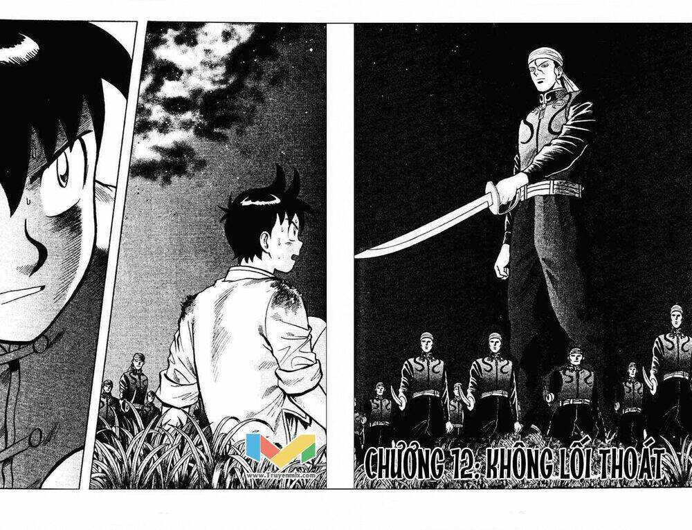 Hoàng Phi Hồng Phần 2: Chapter 12