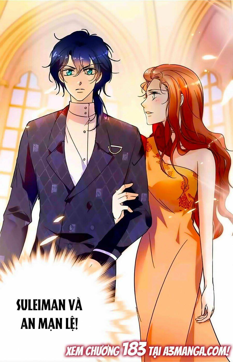 999 Nụ Hôn Bá Đạo Của Nam Thần: Chapter 182