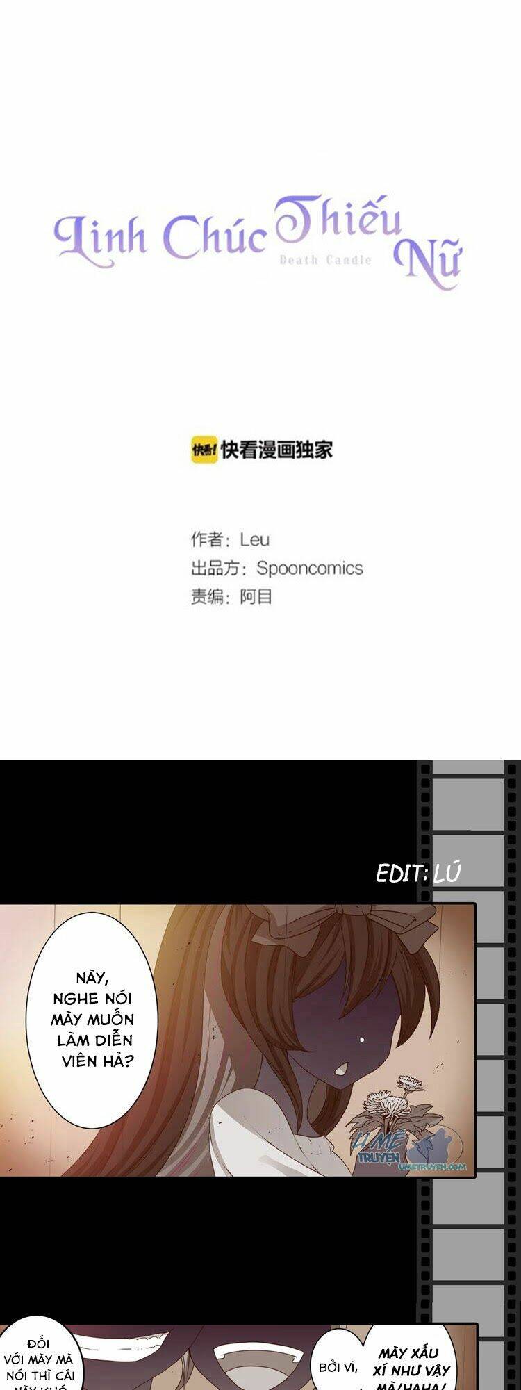 Linh Chúc Thiếu Nữ: Chapter 18