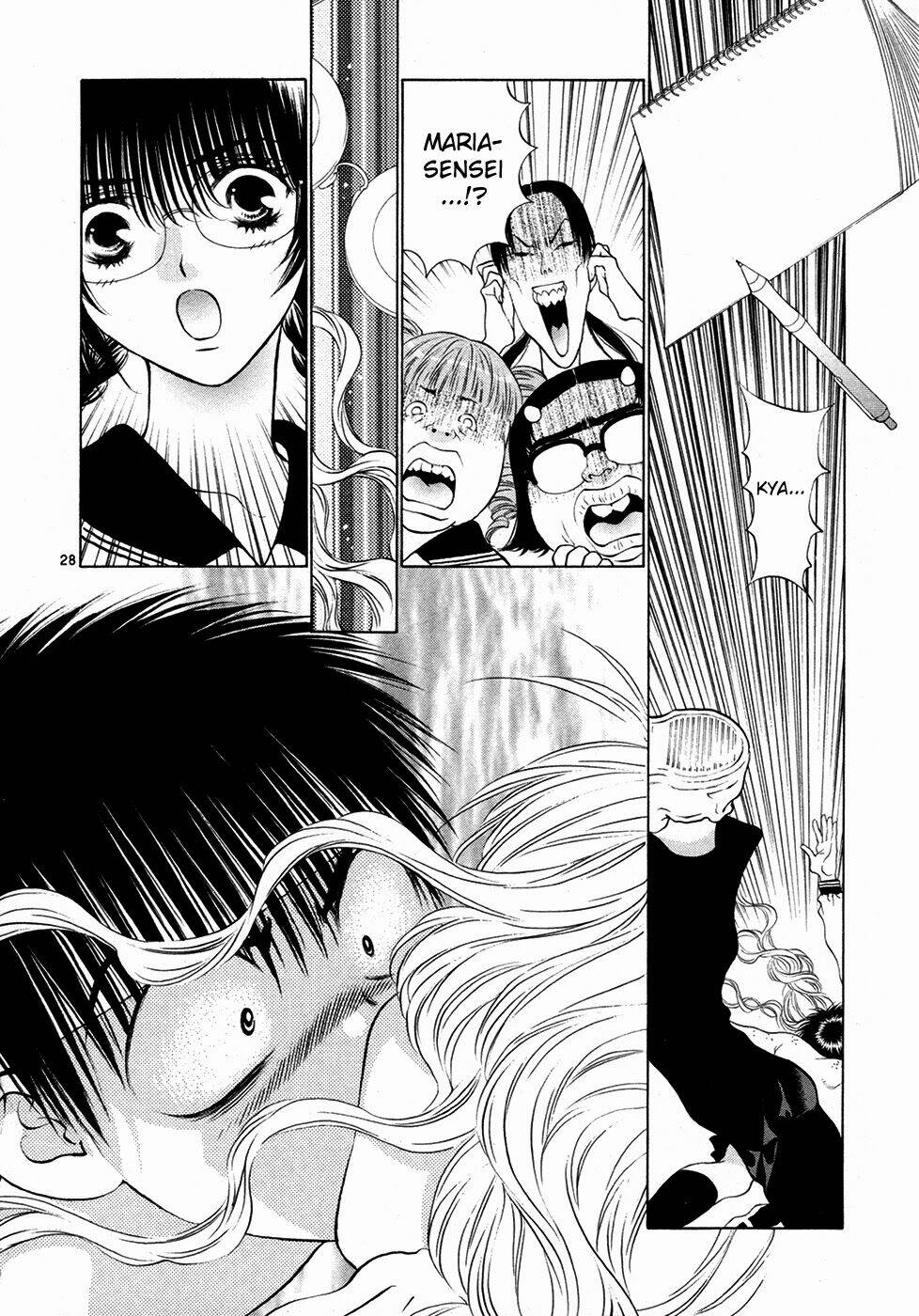 Girls Saurus Dx: Chapter 56