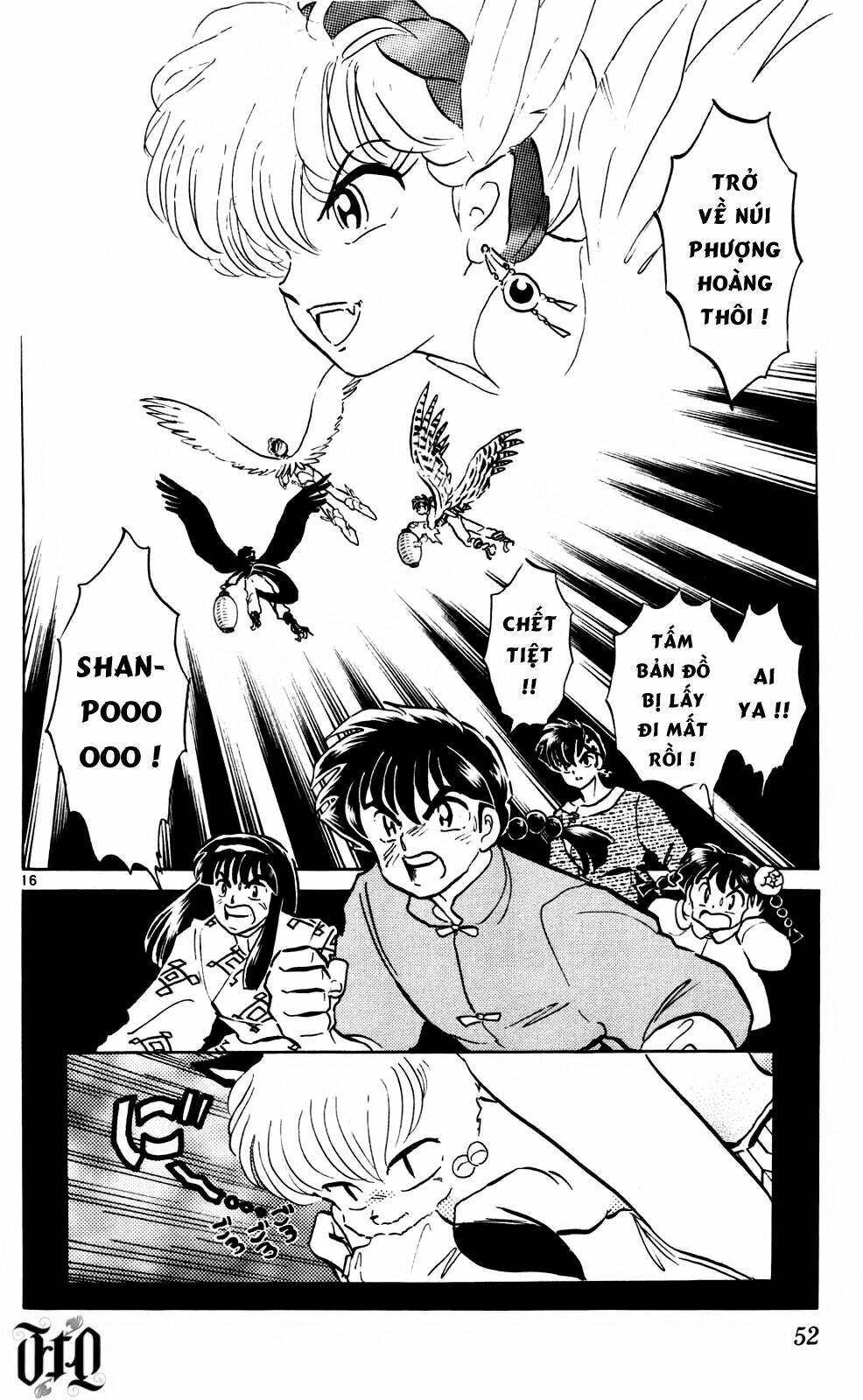 Suối Lời Nguyền: Chapter 391